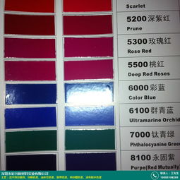 油性塑胶漆色浆供应商 彩兴化工 群青兰 水性工业漆 阻燃胶带