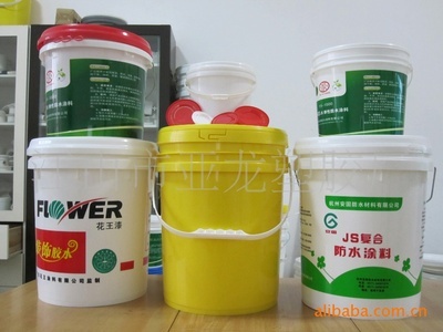 【厂家直销全新hdpe5L广口塑料桶 摔不烂脚踩不破 高抗冲击】价格,厂家,图片,塑料桶/罐,江山市亚龙塑胶厂-